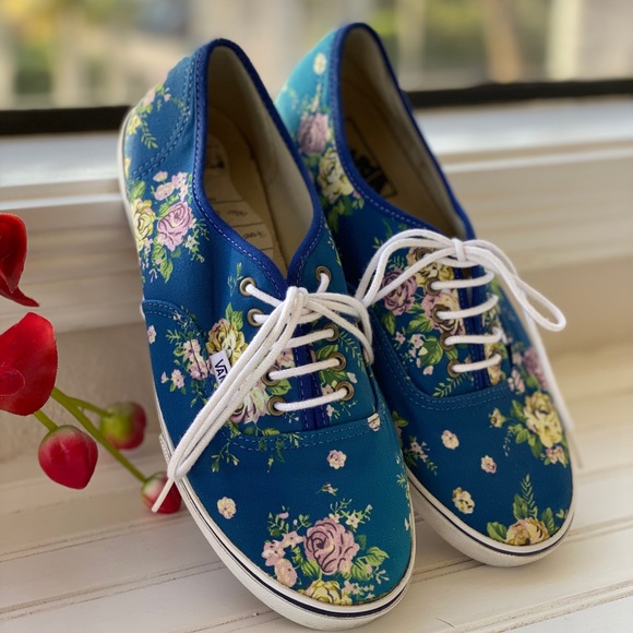 Vans Shoes - Vans Authentic Lo Pro Floral Shoes